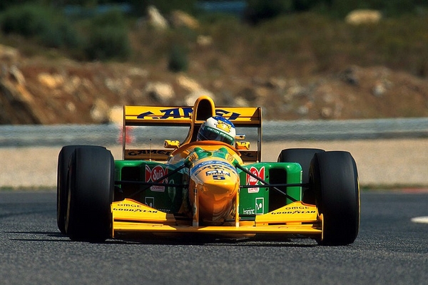 Michael Schumacher Estoril 1993