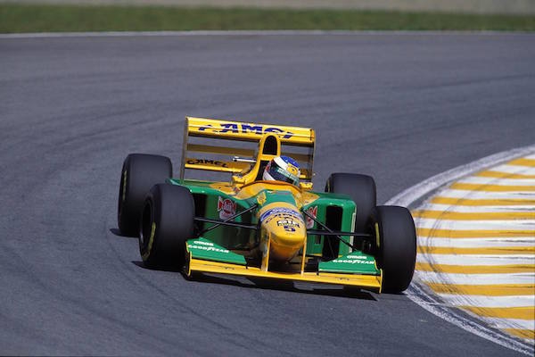 Michael Schumacher Interlagos 1993