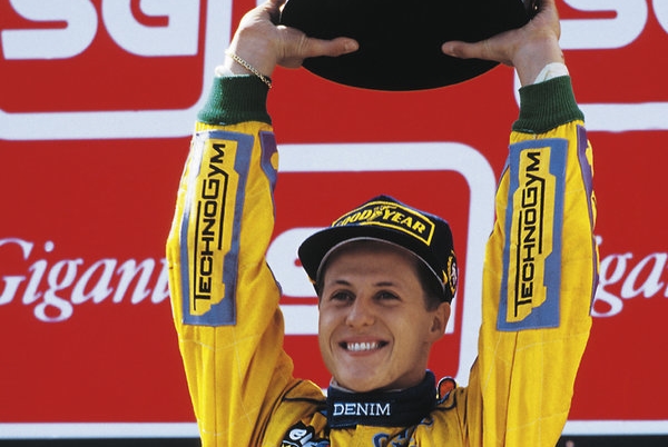 Schumacher Portugal 1993