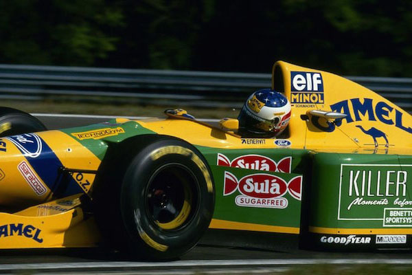 Schumacher Spa 1993