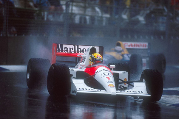 Ayrton Senna Australie 1991