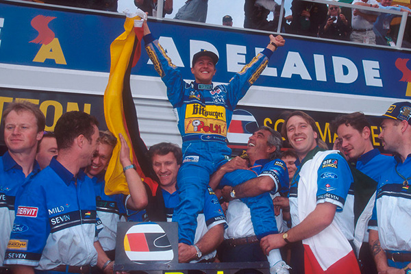 Michael Schumacher Australie 1994