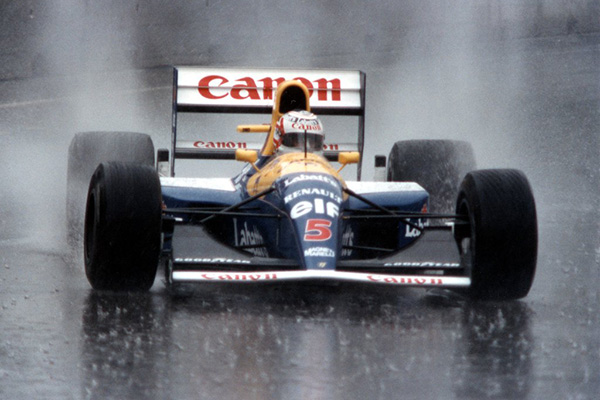 Nigel Mansell Australie 1991