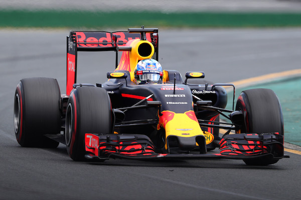 Daniel Ricciardo Australie 2016