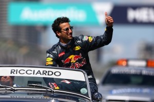 Ricciardo Top Australie 2016