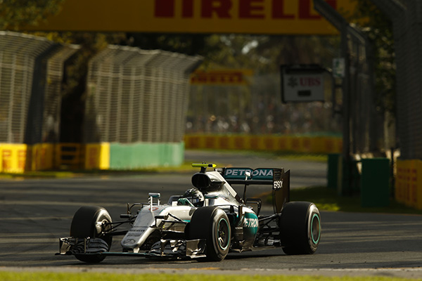 Rosberg Australie 2016