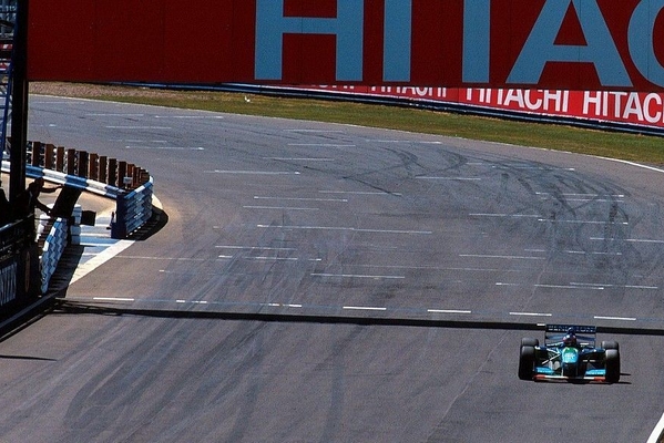 Schumacher Silverstone 1994
