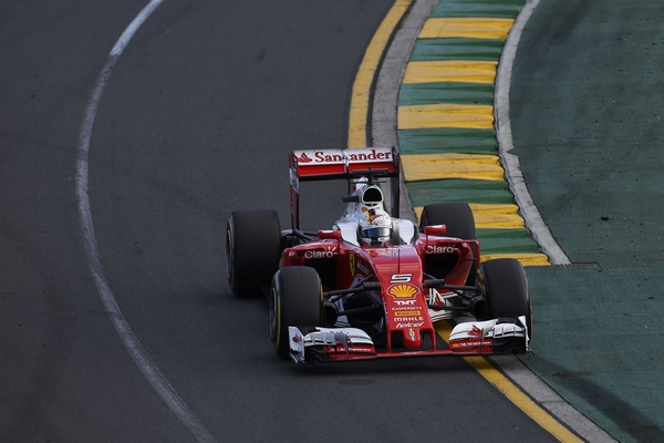 Vettel Top Melbourne 2016