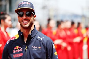 Daniel Ricciardo top Chine 2016