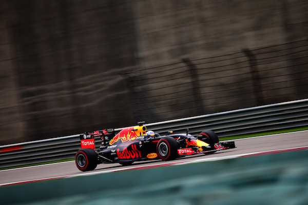 Daniel Ricciardo qualification Chine 2016