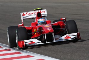 Fernando Alonso Bahreïn 2010