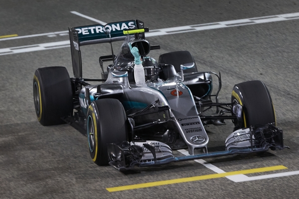 Nico Rosberg Bahreïn 2016