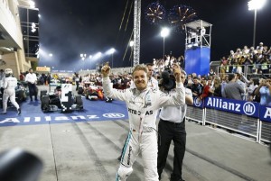 Nico Rosberg top Bahreïn 2016