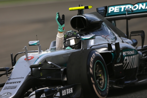 Nico Rosberg top Chine 2016