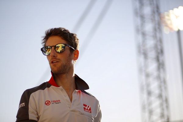 Romain Grosjean top Bahreïn 2016