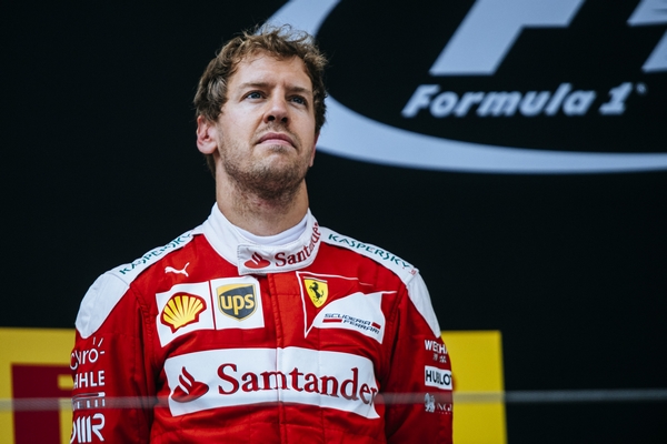 Sebastian Vettel top Chine 2016