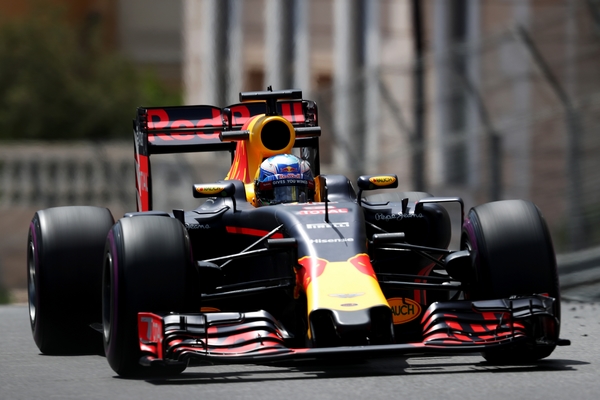 Daniel Ricciardo qualification Monaco 2016