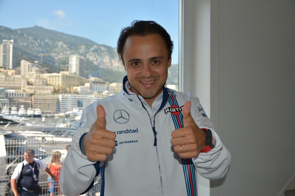 Felipe Massa interview Monaco 2016
