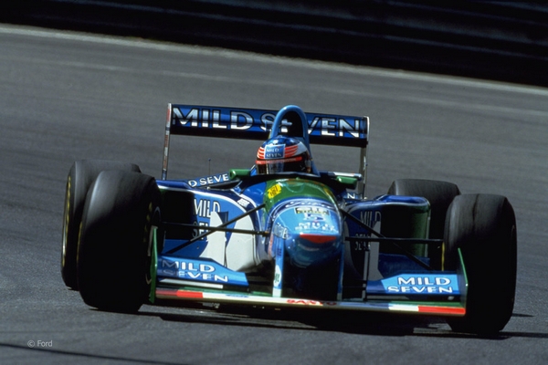 Michael Schumacher Belgique 1994