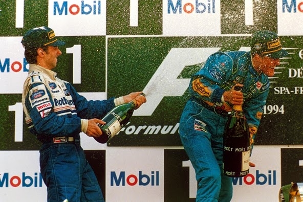 Michael Schumacher Spa 1994