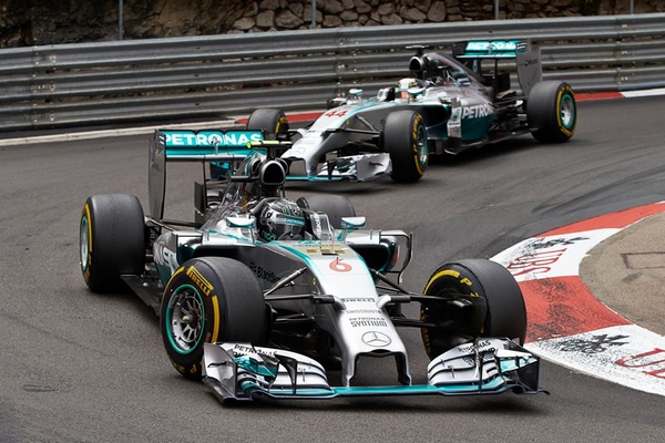 Nico Rosberg Monaco 2014