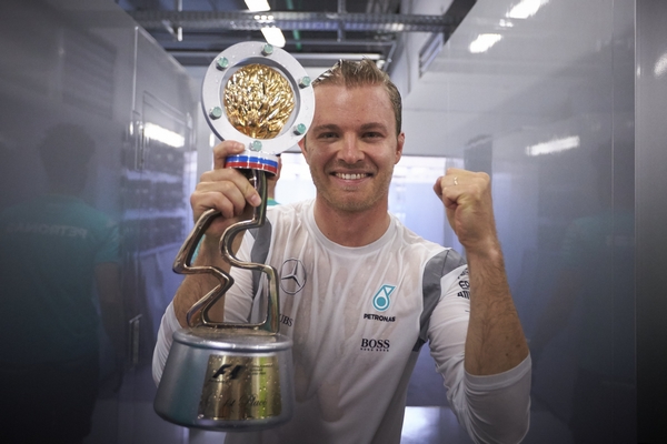Nico Rosberg top Russie 2016