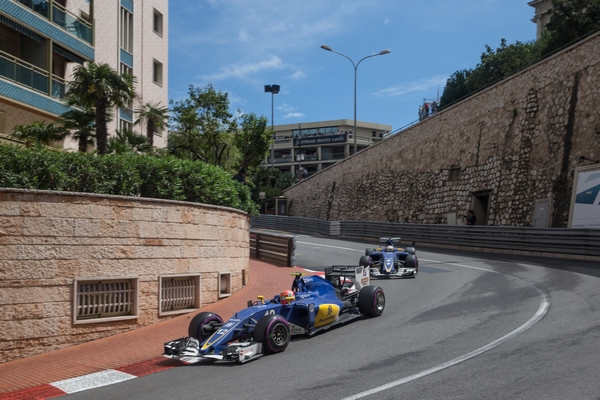 Sauber flop Monaco 2016