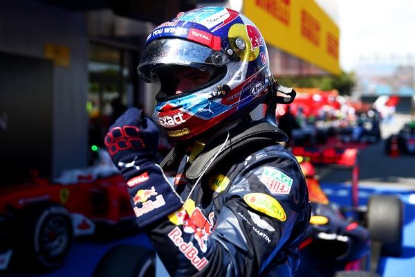 Max Verstappen the top Espagne 2016