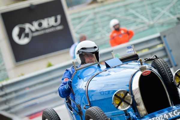 François Fouquet-Hatevilain Bugatti 35