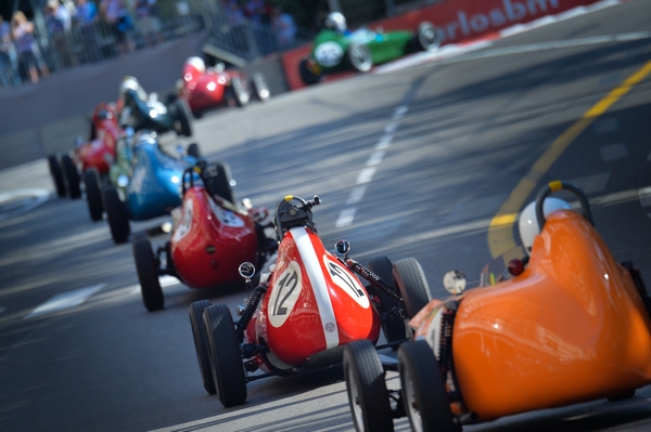 Formule Junior Grand Prix de Monaco Historique