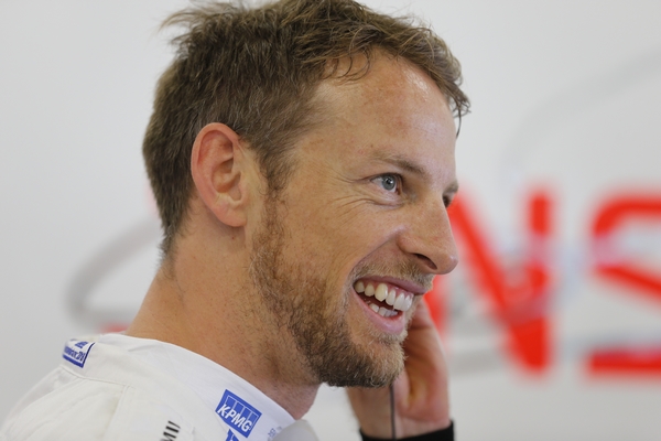 Jenson Button top Europe 2016