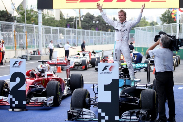 Nico Rosberg the top Europe 2016