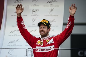 Sebastian Vettel top Europe 2016