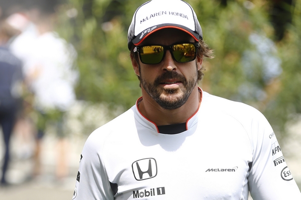 Fernando Alonso top Hongrie 2016