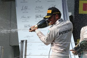 Lewis Hamilton top Hongrie 2016