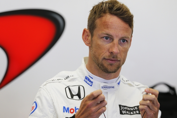 Jenson Button top Autriche 2016
