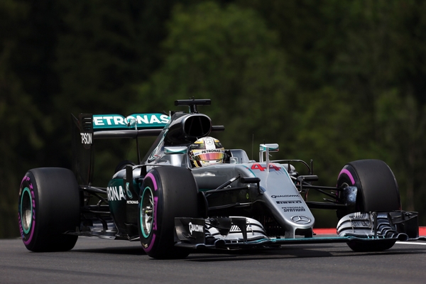 Lewis Hamilton qualification Autriche 2016