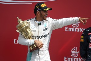 Lewis Hamilton top Angleterre 2016