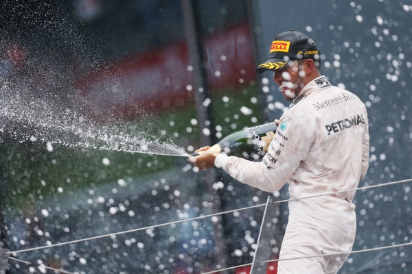 Lewis Hamilton top Autriche 2016
