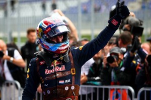 Max Verstappen top Autriche 2016