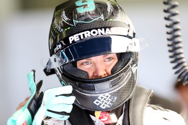 Nico Rosberg the flop Autriche 2016