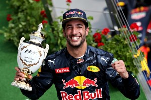 Daniel Ricciardo top Hongrie 2016