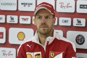 Sebastian Vettel flop Angleterre 2016