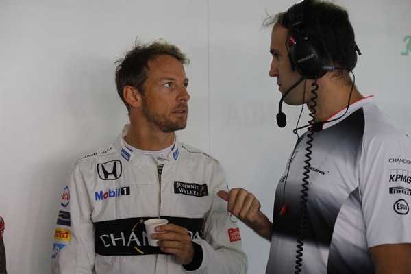 Jenson Button top Allemagne 2016