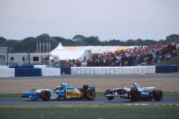 Michael Schumacher Angleterre 1995