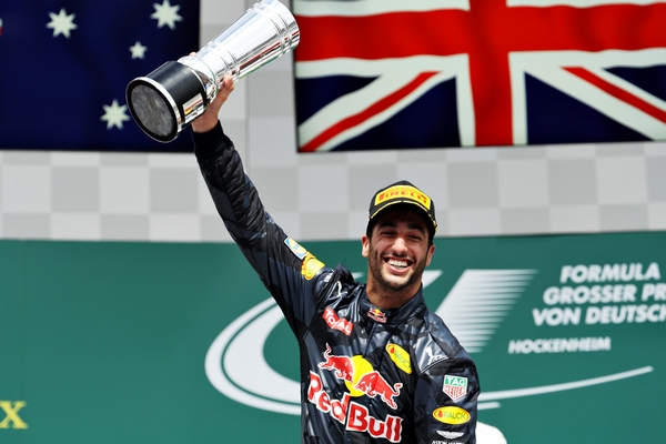 Daniel Ricciardo top Allemagne 2016