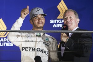 Lewis Hamilton flop Singapour 2016