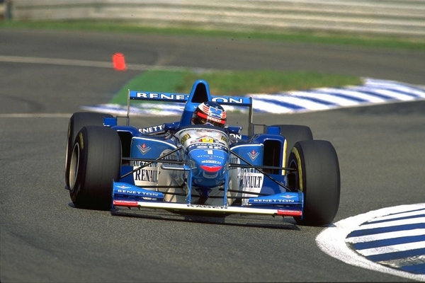 Michael Schumacher Allemagne 1995