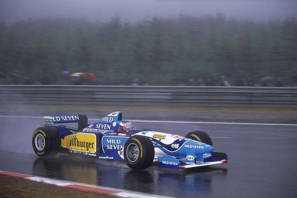 Michael Schumacher Belgique 1995
