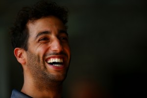 Daniel Ricciardo top Italie 2016